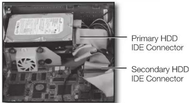 Hanwha SHR-5160 - How to add hard disks SHR-5082, SHR-5162 - 16