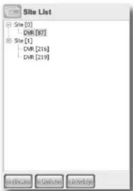 Hanwha SHR-5160 - • DVR List - 11