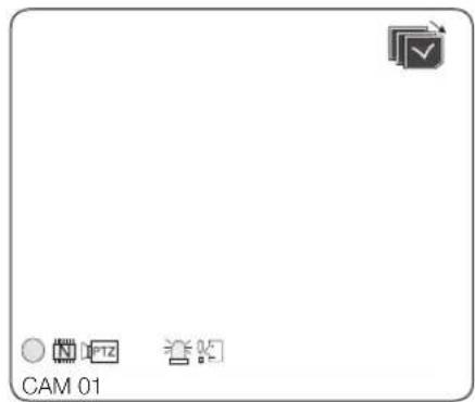 Hanwha SHR-5160 - Live screen icons - 2
