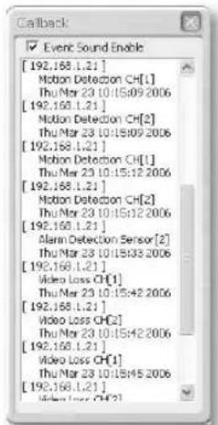 Hanwha SHR-5160 - CALLBACK Button - 2