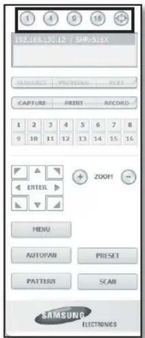 Hanwha SHR-5160 - SPLIT-SCREEN - 2