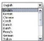 Hanwha SHR-5160 - - Language - 1