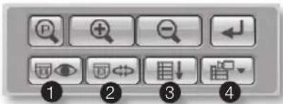 Hanwha SHR-5160 - PTZ Camera Control Buttons - 4