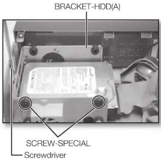 Hanwha SHR-5160 - How to add hard disks SHR-5082, SHR-5162 - 5