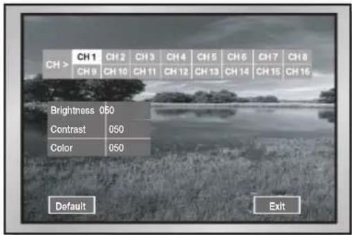 Hanwha SHR-5160 - Screen Setup - 1