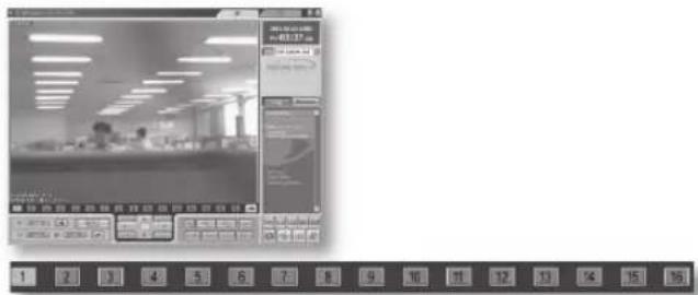 Hanwha SHR-5160 - Monitoring State Display - 2