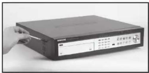 Hanwha SHR-5160 - How to add hard disks SHR-5082, SHR-5162 - 1