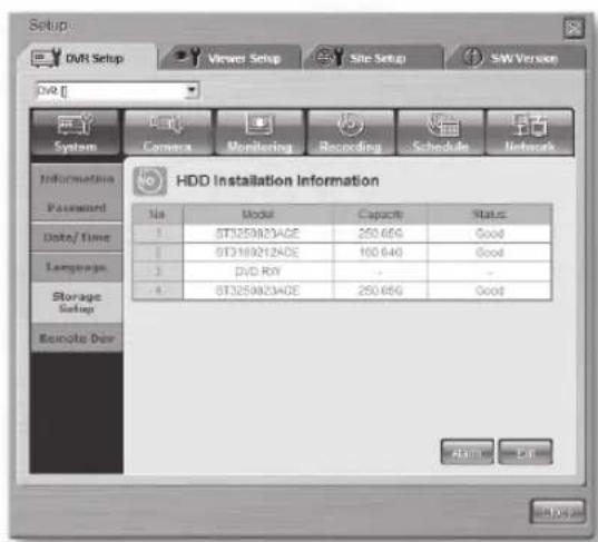 Hanwha SHR-5160 - - System - 10