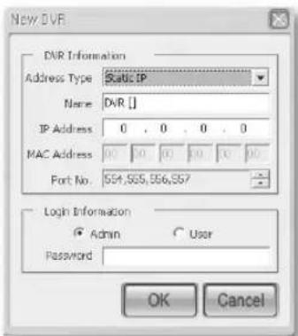 Hanwha SHR-5160 - • DVR List - 2