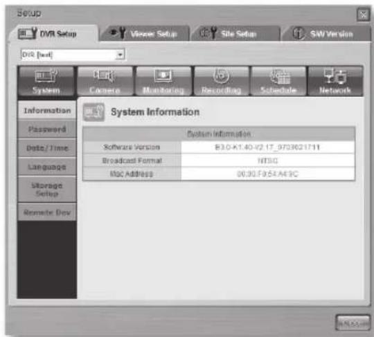 Hanwha SHR-5160 - - System - 1