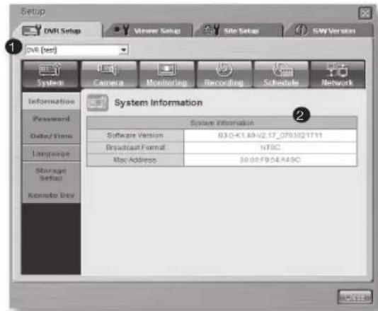 Hanwha SHR-5160 - DVR Setup - 2