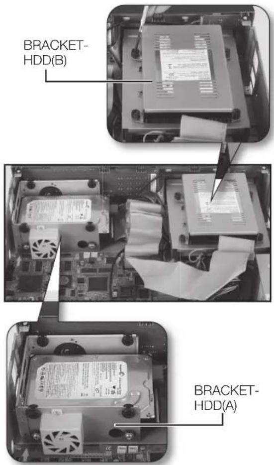 Hanwha SHR-5160 - How to add hard disks SHR-5082, SHR-5162 - 4