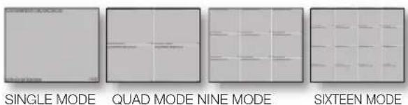 Hanwha SHR-5160 - SPLIT-SCREEN - 1