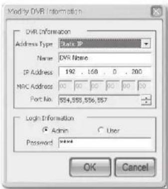Hanwha SHR-5160 - • DVR List - 9