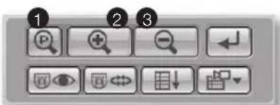 Hanwha SHR-5160 - PTZ Camera Control Buttons - 2