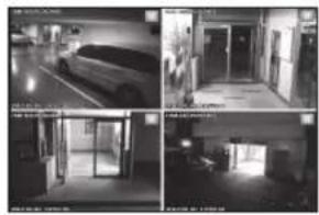 Hanwha SRD-470D - Split-Screen - 2