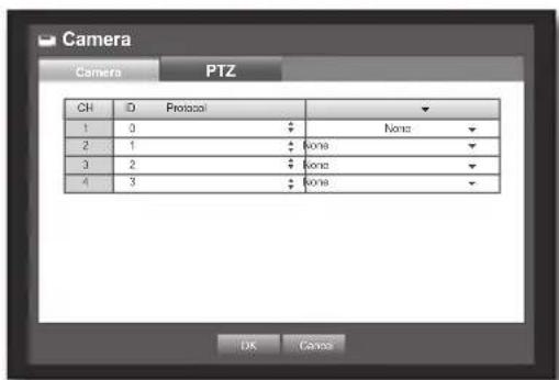 Hanwha SRD-470D - Setting the PTZ - 1