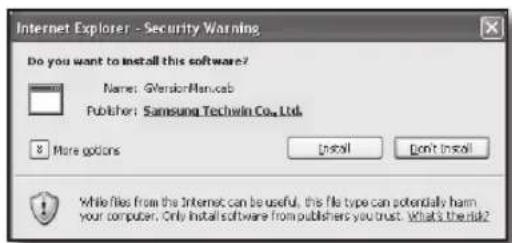 Hanwha SRD-470D - CONNECTING WEB VIEWER - 6