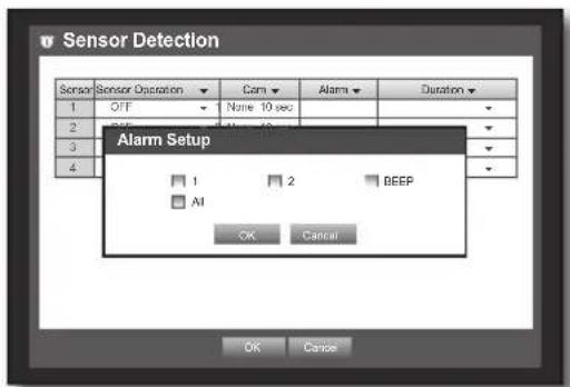 Hanwha SRD-470D - Sensor Detection - 4