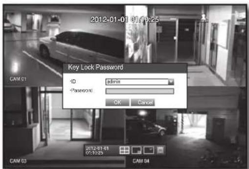 Hanwha SRD-470D - Locking All Buttons - 1