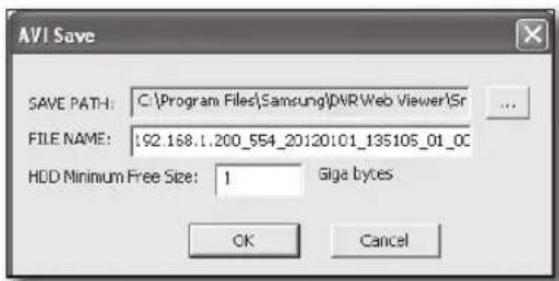 Hanwha SRD-470D - Saving the Live Screen on the PC - 5