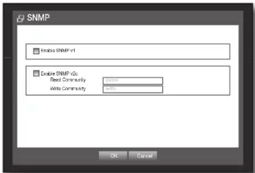 Hanwha SRD-470D - SNMP - 1