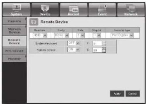 Hanwha SRD-470D - Remote Device - 1