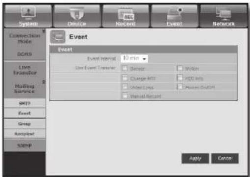Hanwha SRD-470D - Event - 1