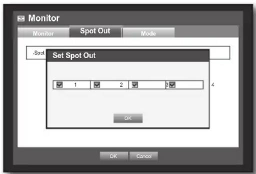 Hanwha SRD-470D - Setting the Spot Out - 2