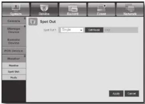 Hanwha SRD-470D - - Spot Out - 1
