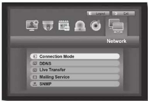 Hanwha SRD-470D - Setting the Connection - 1