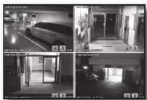 Hanwha SRD-470D - Split-Screen - 2