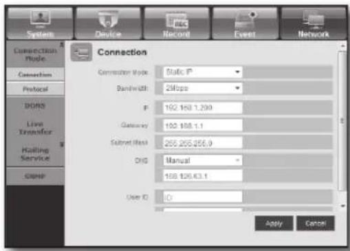 Hanwha SRD-470D - - Connection - 1