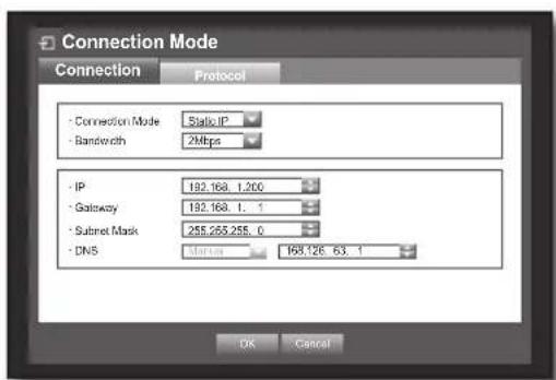 Hanwha SRD-470D - Setting the Connection - 2
