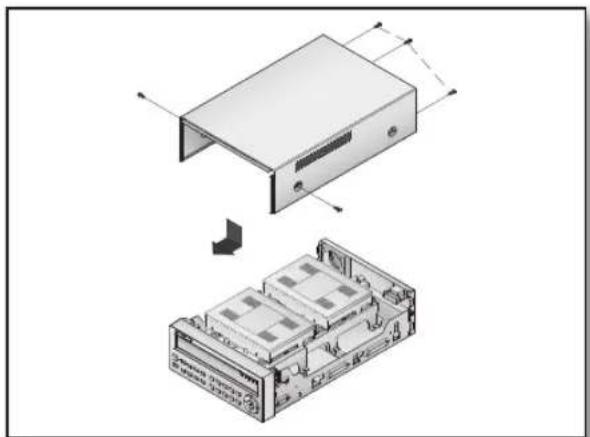 Hanwha SRD-470D - installation - 3