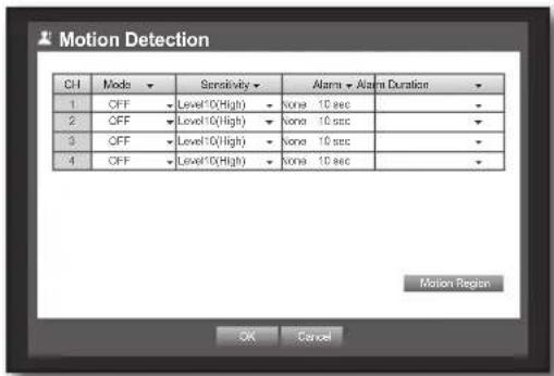 Hanwha SRD-470D - Motion Detection - 1