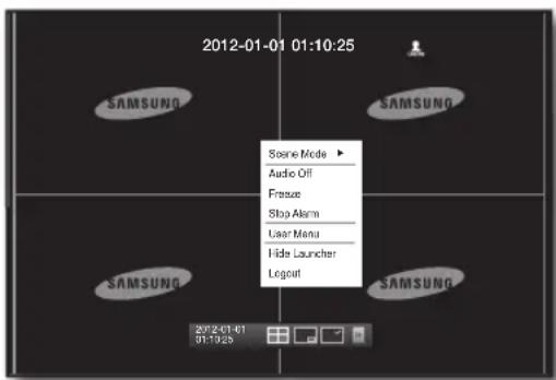 Hanwha SRD-470D - To restrict the user permissions - 2