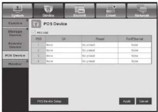 Hanwha SRD-470D - POS Device - 2