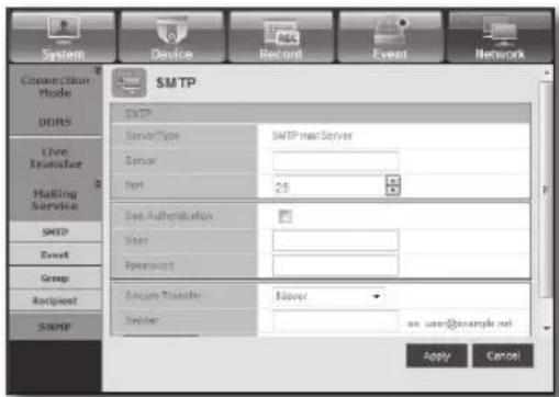 Hanwha SRD-470D - - SMTP - 1