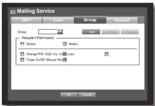 Hanwha SRD-470D - Group Setting - 1