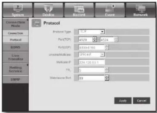 Hanwha SRD-470D - - Protocol - 1