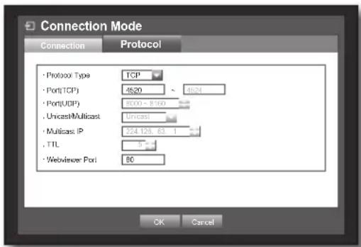 Hanwha SRD-470D - Setting the Protocol - 1