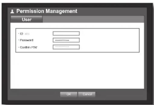 Hanwha SRD-470D - To change the user password - 1