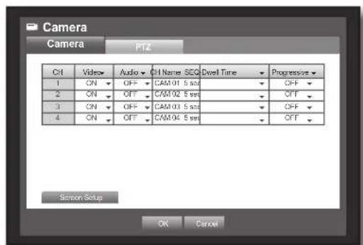 Hanwha SRD-470D - Setting the Camera - 2