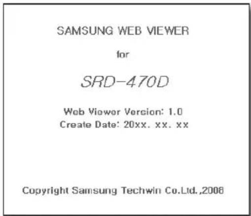 Hanwha SRD-470D - ABOUT - 1