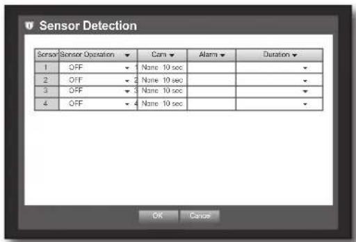 Hanwha SRD-470D - Sensor Detection - 2