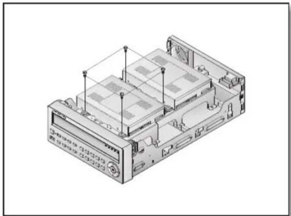Hanwha SRD-470D - installation - 1