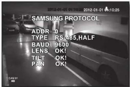 Hanwha SRD-470D - Camera Setting - 1