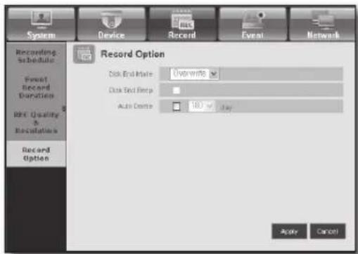 Hanwha SRD-470D - Record Option - 1