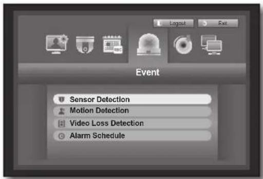 Hanwha SRD-470D - Sensor Detection - 1